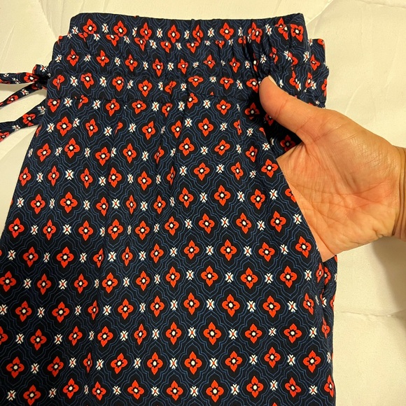 LOFT printed drawstring pants - Picture 5 of 6